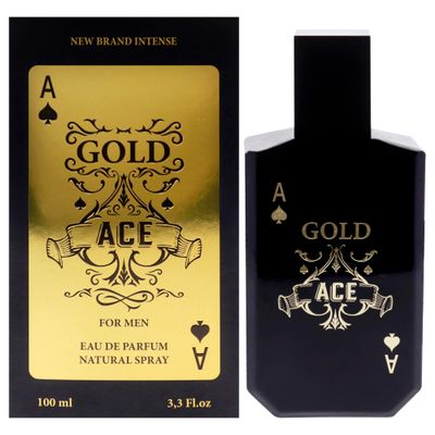 New Brand Intense Gold Ace for Men - 3.3 oz EDP Spray