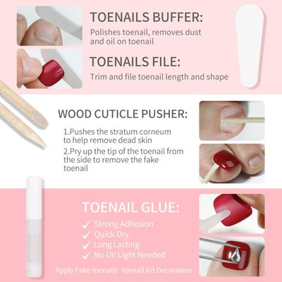 Cat Eyes Press On Toenails,14 Sizes-28 Pcs Soft Gel Blue Short Square Fake Toenails Kit with Toenails Glue, Natural Reusable Stick On False Toenails for Women and Girls (Skycloud Blue Toenails)SK0758