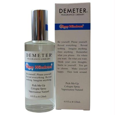 Clean Window By Demeter For Women. Pick-me Up Cologne Spray 4.0 Oz