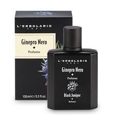 LERBOLARIO Black Juniper Perfume 100ml Ginepro Nero