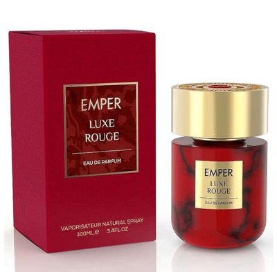 Emper luxe rouge, Eau De Parfum for Unisex 100ml/3.4 Fl.Oz