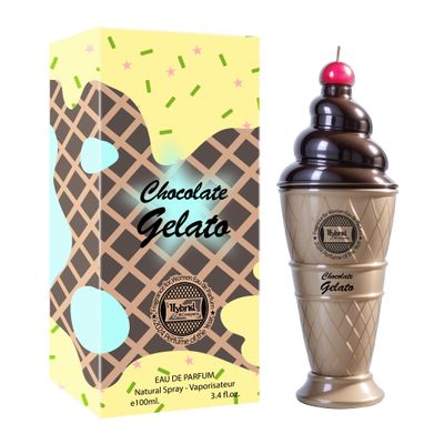 Hybrid &amp; Company Women Chocolate Gelato Eau De Parfum Natural Spray Vaporisateur 3.4 Fl Oz