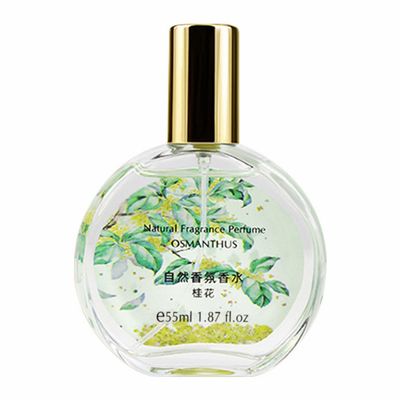 VEFSU Osmanthus Perfume For Women Long Lasting Travel Fragrance Of Flowers Fresh Natural Perfume Jasmine Rose Osmanthus Fragrance 60ml (C, One Size)