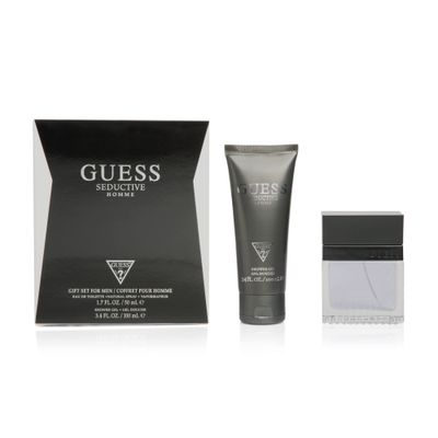 GUESS Seductive Men/Homme Eau de Toilette 2 Piece Travel Set - Cologne Spray 1.7 Fl. Oz. &amp; Shower Gel 3.4 Fl. Oz.
