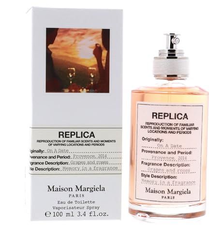 Replica On a Date by Maison Margiela for Men - 3.4 oz EDT Spray