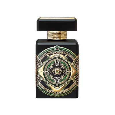 INITIO PARFUMS PRIVS - Oud for Happiness - 3.04 Fl Oz - Eau De Parfum Unisex - Main notes Bergamot, Ginger, Licorice, Vanilla, Cedar Wood, Indian Oud, All Naturals, Musk - 90ml
