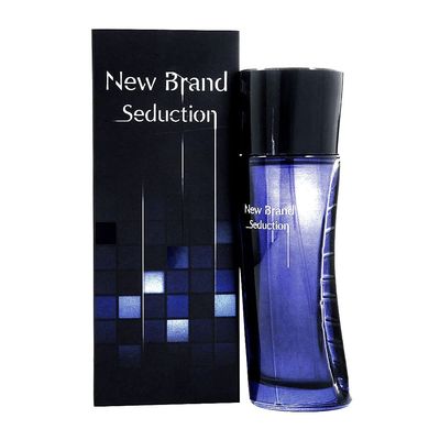 New Brand Perfumes Seduction EDP Spray Women 3.3 oz (PC001)