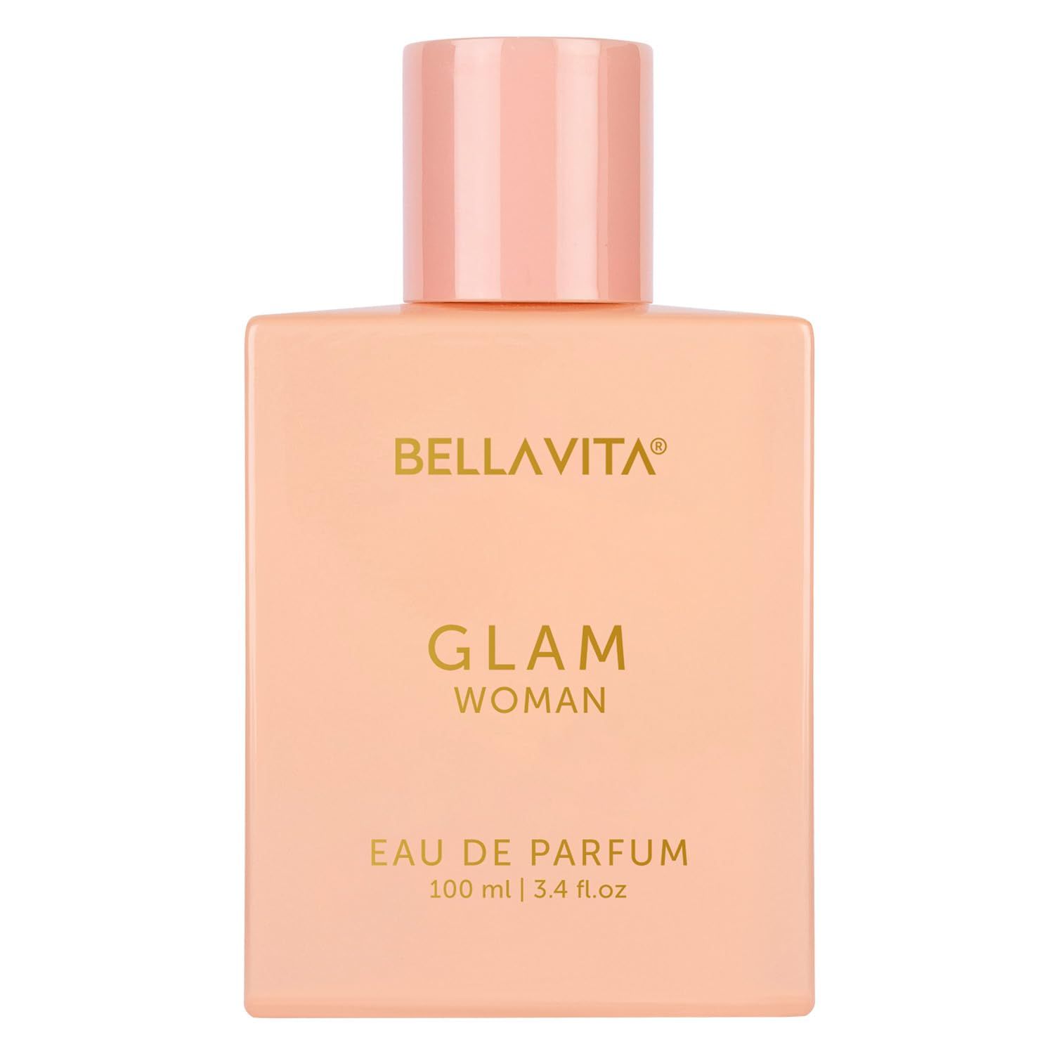 Bellavita Luxury GLAM Perfume for women | Long-Lasting Eau De Parfum | Gift for birthdays and anniversary | Vegan and Cruelty-free | perfume oil imported from France, Spain, and Italy