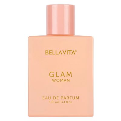 Bellavita Luxury GLAM Perfume for women | Long-Lasting Eau De Parfum | Gift for birthdays and anniversary | Vegan and Cruelty-free | perfume oil imported from France, Spain, and Italy