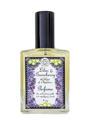 Lilac and Gooseberry Perfume Spray | Extra Large 4 oz. Bottle | Yennefers Perfume | Phthalate Free Fragrance | Scent of a Sorceress by Bella Des Natural Beauty