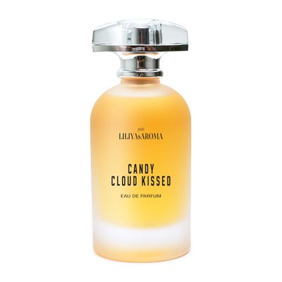 Liliyas Aroma Candy Cloud Kissed Eau de Parfum for Women Orange Blossom, Sugar &amp; Vanilla 3.4 Fl Oz