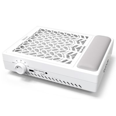 Lavinda Nail Dust Collector, Efficient Nail Dust Vacuum with Washable Filter, Ideal for Acrylic Nail Art, Polishing, Manicure &amp; Pedicure in Salons and Home Use