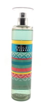 Bath &amp; Body Works Bath And Body Works Fine Fragrance Mist (Endless Weekend, 8 Oz)