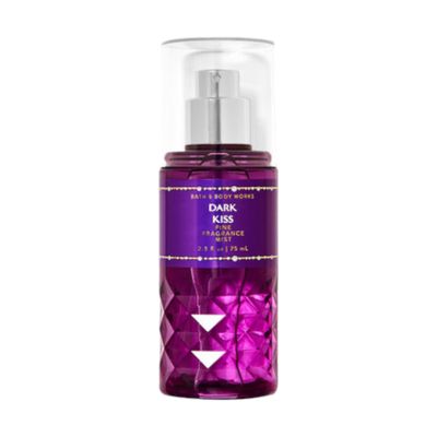 Bath &amp; Body Works Fine Fragrance Mist Travel Size Mini Purse Spray 2.5 Ounce (Dark Kiss)