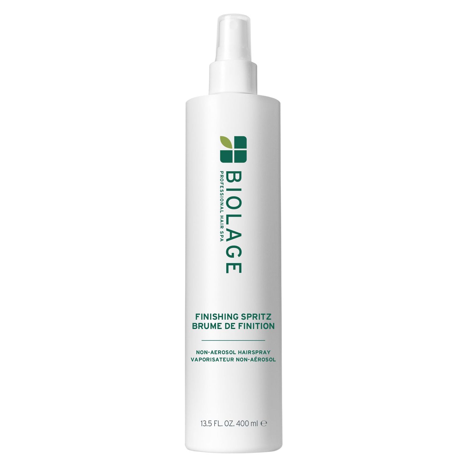 BIOLAGE Finishing Spritz - Strong Hold, Quick Dry Non-Aerosol Hairspray, Controls Frizz for Up to 24 Hours, Vegan &amp; Cruelty-Free, 13.5 Fl Oz, packaging may vary