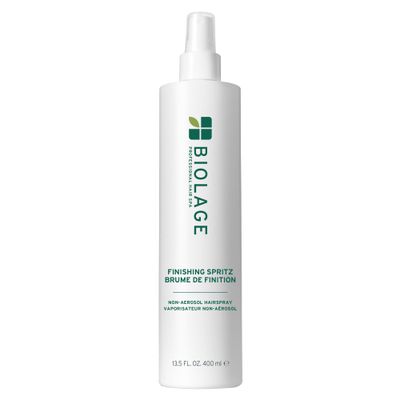 BIOLAGE Finishing Spritz - Strong Hold, Quick Dry Non-Aerosol Hairspray, Controls Frizz for Up to 24 Hours, Vegan &amp; Cruelty-Free, 13.5 Fl Oz, packaging may vary