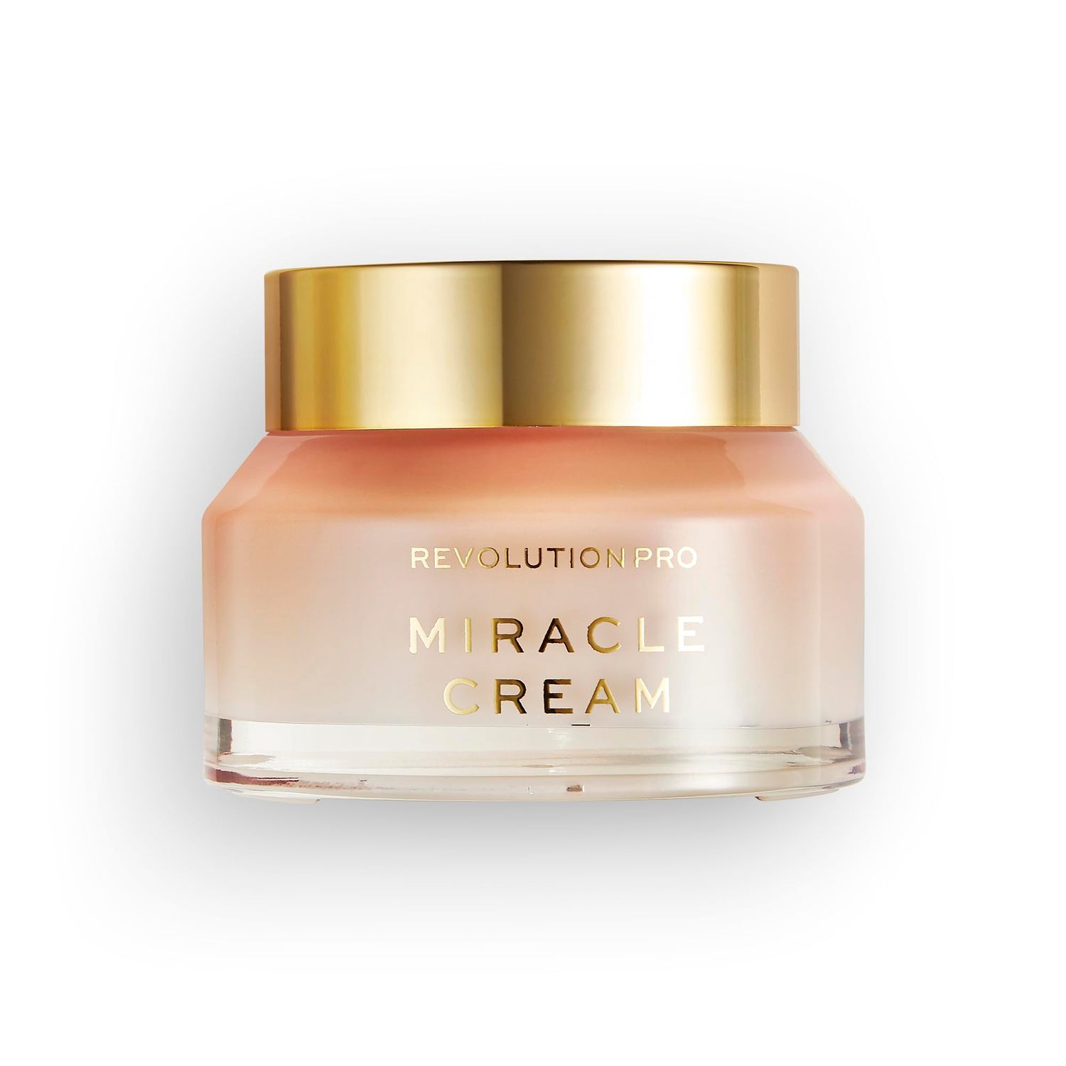 Revolution Pro Miracle Cream, Hydrating &amp; Moisturizing Face Cream, Helps Dullness with Hyaluronic Acid &amp; Niacinamide, 3.38 oz
