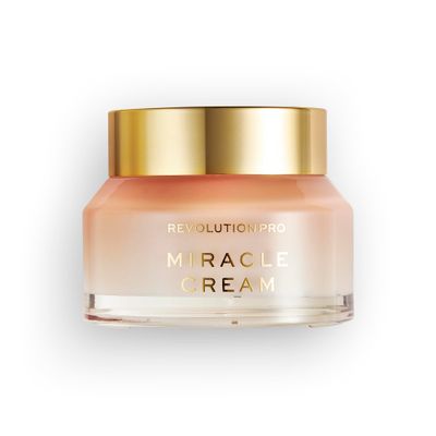 Revolution Pro Miracle Cream, Hydrating &amp; Moisturizing Face Cream, Helps Dullness with Hyaluronic Acid &amp; Niacinamide, 3.38 oz