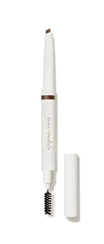 jane iredale PureBrow Shaping Pencil Retractable Pencil Spoolie Expertly Outlines, Shapes, Fills, &amp; Fluffs, Water-Resistant, Smudge-Proof Formula