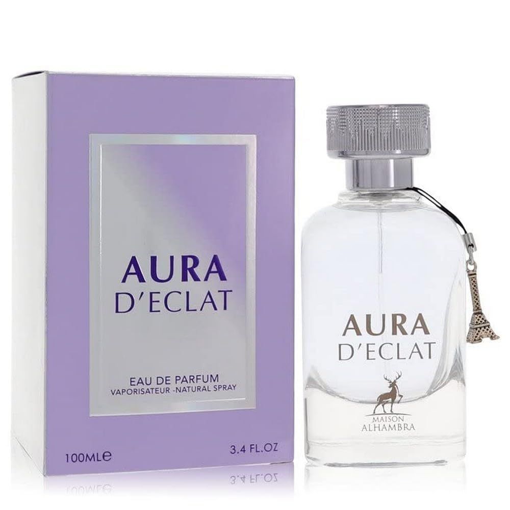 Aura declat Maison Alhambra Eau de Parfum Spray for Women, 3.4 Ounce