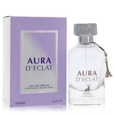 Aura declat Maison Alhambra Eau de Parfum Spray for Women, 3.4 Ounce