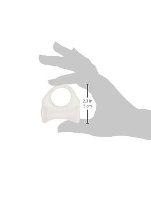 PediFix Visco-Gel Stay-Put Toe Spacers (Medium)