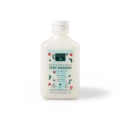 Earth Therapeutics Reflexology Foot Massage Lotion - Remove Calluses and Treat Your Dry Feet- Intense Moisturizing - Great for Therapeutic Foot Reflexology Massages