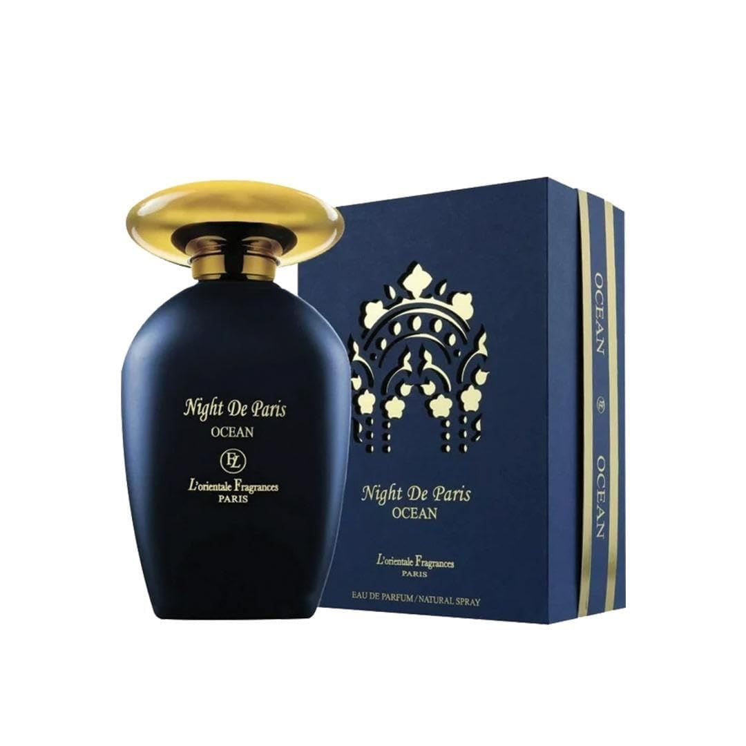 Lorientale Fragrances Collection Night De Paris Ocean (100ml)