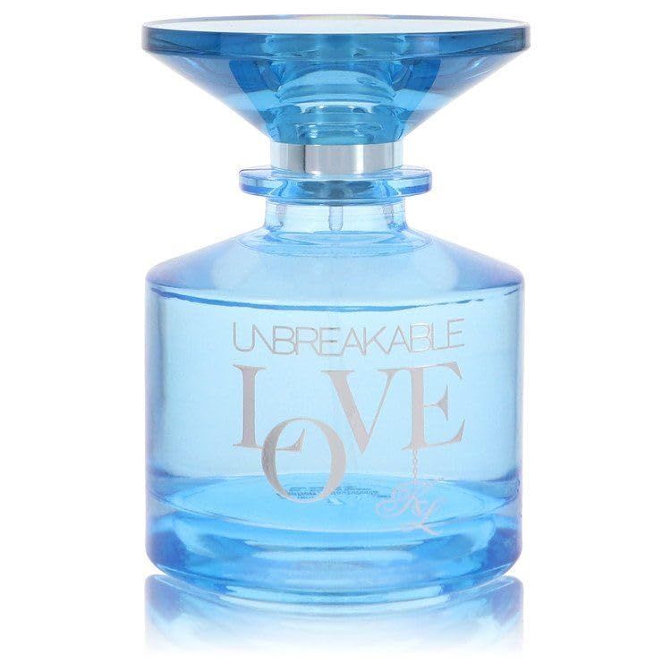 QIXINNET Unbreakable Love by Khloe &amp; Lamar Eau de Toilette Spray 3.4 oz/100ml - Unisex Fragrance, Bergamot, Neroli &amp; Musk (Unboxed Tester Bottle)