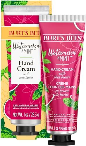 Burts Bees Watermelon &amp; Mint Hand Cream, 1 OZ