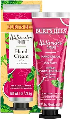 Burts Bees Watermelon &amp; Mint Hand Cream, 1 OZ