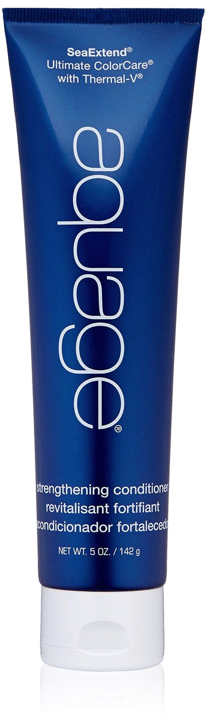 AQUAGE SeaExtend Strengthening Conditioner, Preserves Hair Color and Protects Against Heat, 5 fl. oz