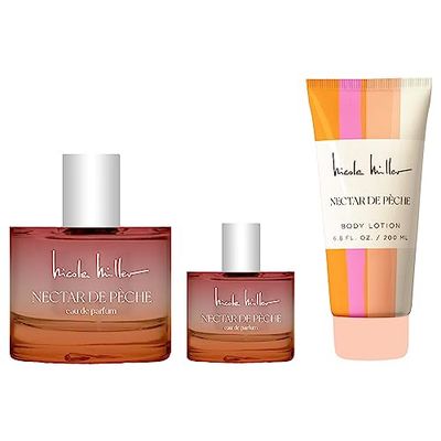Nicole Miller Nectar De Peche Eau de Parfum 3 Piece Gift Set