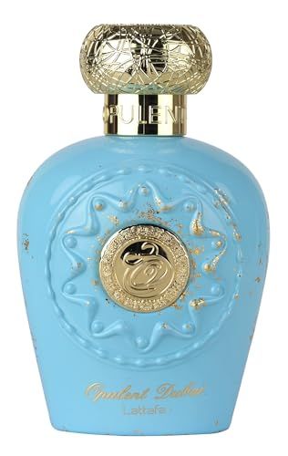 Lattafa Opulent Dubai - Citrus, Fruity, Floral, Woody - Eau de Parfum Long-Lasting Fragrance for Everyone, 3.4 Ounce / 100 ml