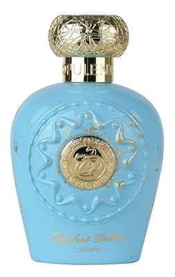 Lattafa Opulent Dubai - Citrus, Fruity, Floral, Woody - Eau de Parfum Long-Lasting Fragrance for Everyone, 3.4 Ounce / 100 ml
