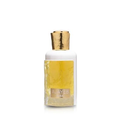 Lattafa Perfumes Ajayeb Dubai Portrait Eau De Parfum Spray, 3.4 Ounce (Unisex)
