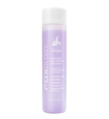 Foxology Vegan And Cruelty Free Enriched Nail Polish Remover Made in USA By Arctic Fox