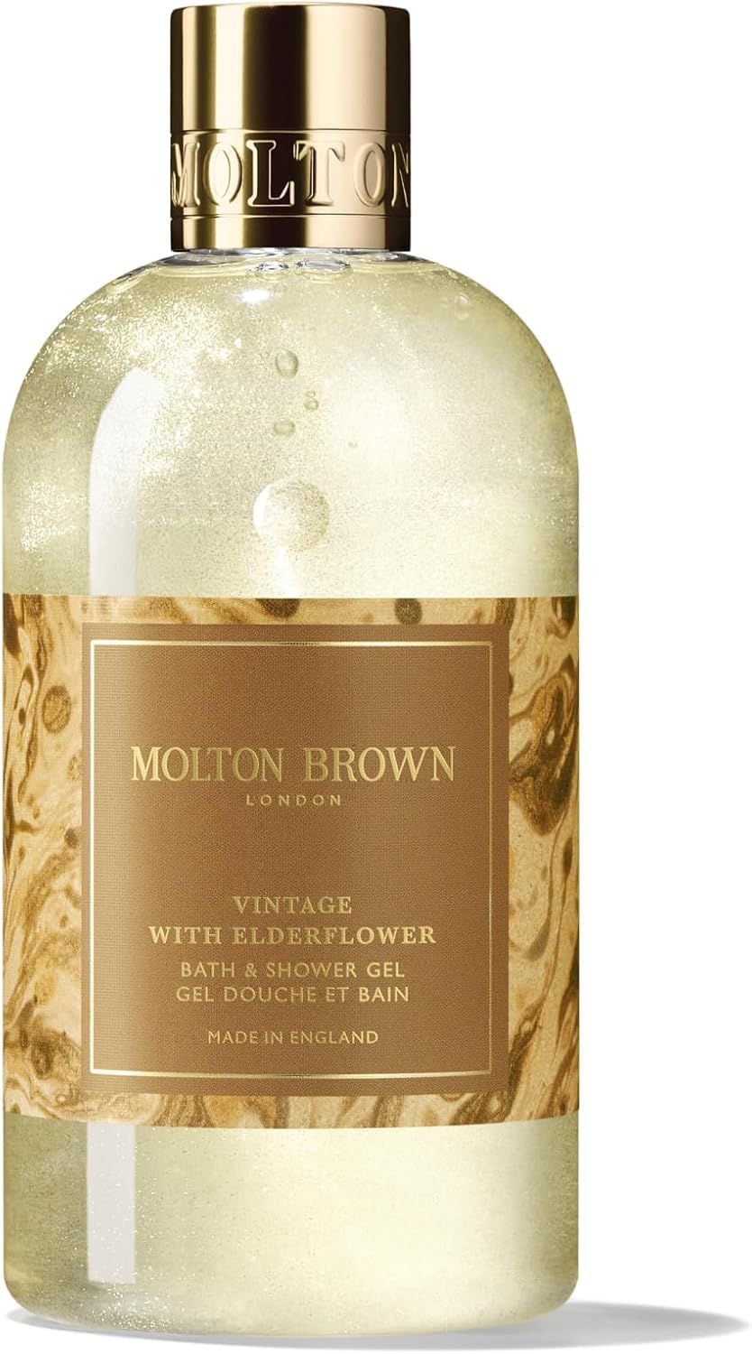 Molton Brown VINTAGE WITH ELDERFLOWER BATH &amp; SHOWER GEL 10 OZ.