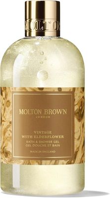 Molton Brown VINTAGE WITH ELDERFLOWER BATH &amp; SHOWER GEL 10 OZ.