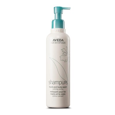 Aveda Shampure Hand &amp; Body Wash | Liquid Hand Soap and Body Wash | with Calming Aroma of Lavender, Ylang Ylang, Petitgrain, 8.5 Fl Oz