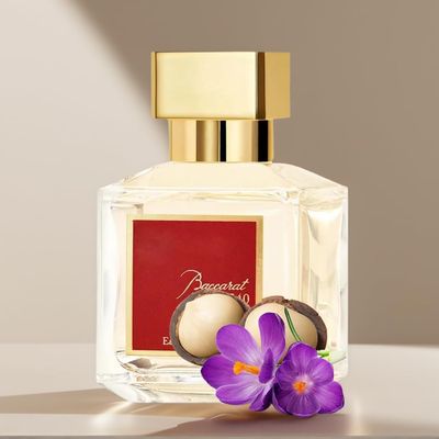 KUAOETAY Baccarat Rouge 540 Eau de Parfum, Unisex, 2.4 oz (70ml)