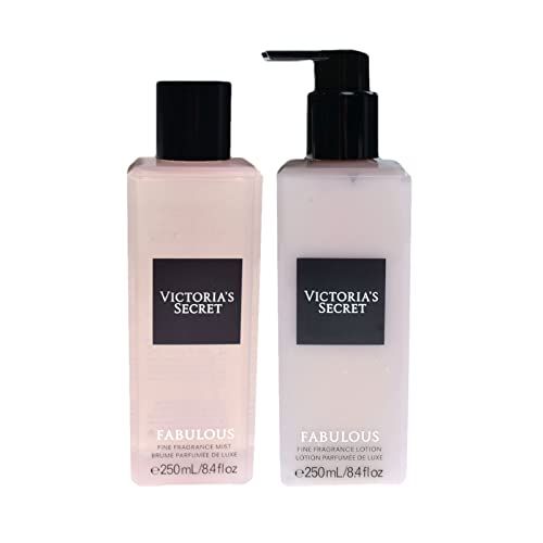 Victorias Secret Fine Fragrance Mist &amp; Lotion Set (Fabulous)