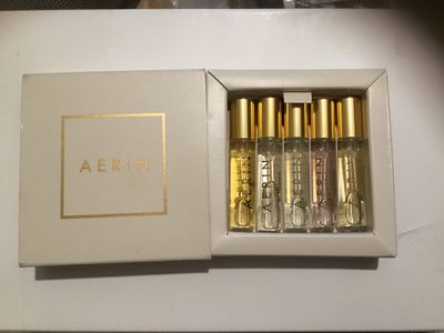 Aerin The Fragrance Collection 5pc Set .07 oz/2 ML EABOXED