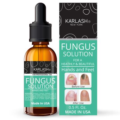Karlash Finger &amp; Toenail Solution Kit EXTRA STRONG Made in USA Nail Care Nails Toe Nail 0.5 oz