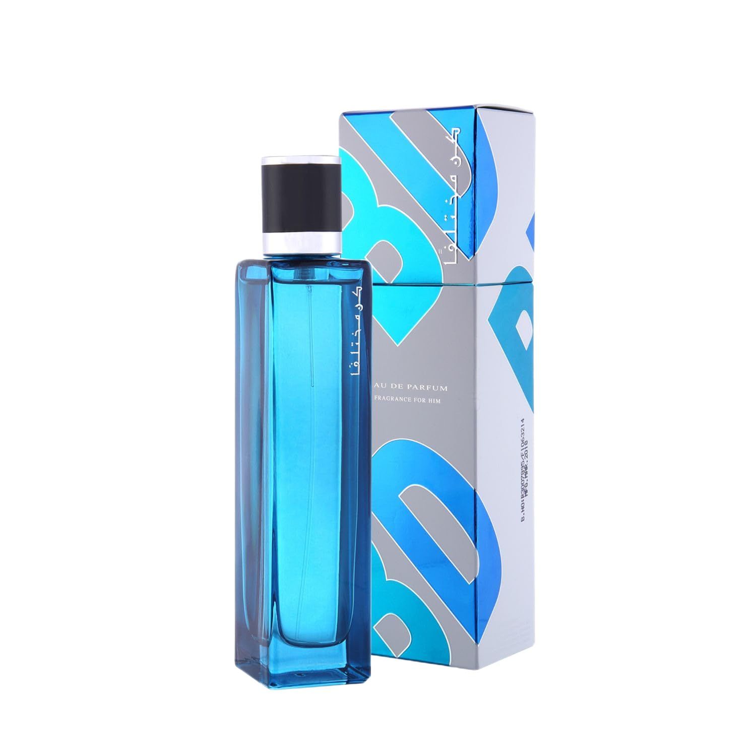 Kun Mukthalifan for Men EDP - Eau De Parfum 100 ML (3.4 oz) | Oriental Alchemy | Lemon, Spices, Amber, Musk &amp; Sandalwood | Vibrant | by RASASI Perfumes