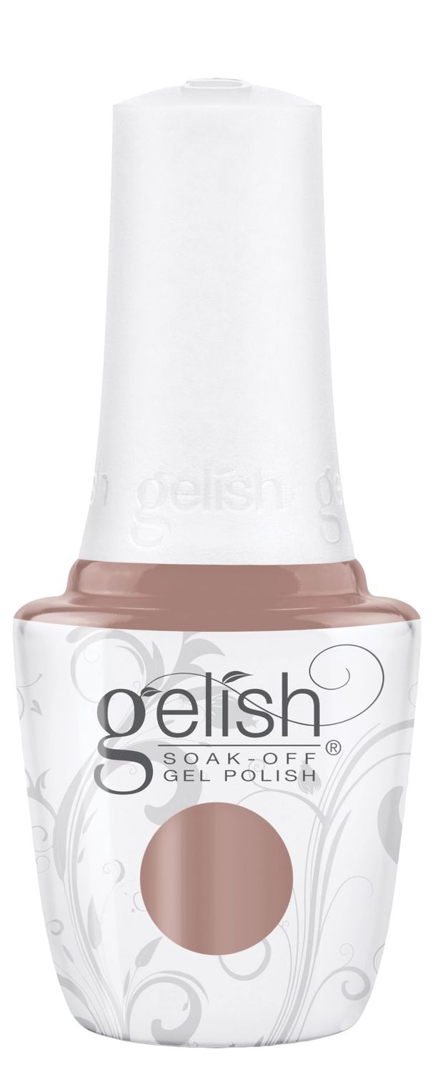 Gelish Summer Collection Up In The Air - Soak Off Polish, Long-Lasting, Vibrant Color, Professional Quality, High Shine, Chip-Resistant (Dont Bring Me Down, 15mL)