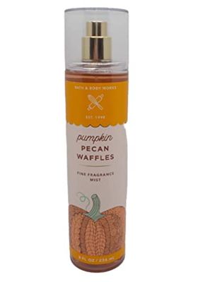Bath &amp; Body Works Pumpkin Pecan Waffle Signature Collection Fragrance Mist 8 Fl Oz (Pumpkin Pecan Waffle)