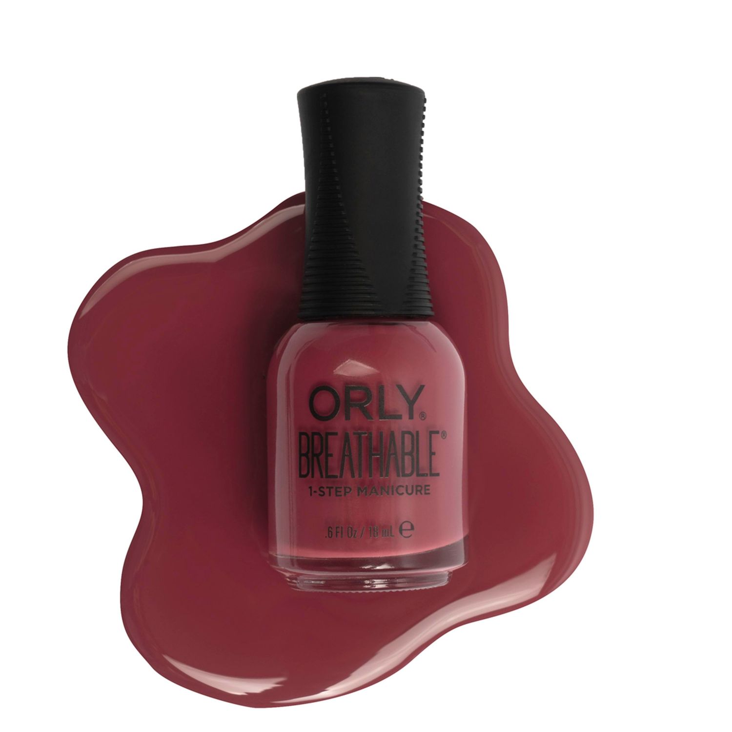 ORLY Breathable Nail Polish Loose Threads Collection | Dusty Shades for Fall and Winter (We Flannel-ly Made It, 0.6 fl oz)