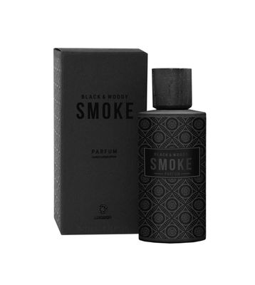The Smoke Parfum By Luxodor Niche Perfumes: 100ml Black &amp; Woody High-end Swiss Fragrance