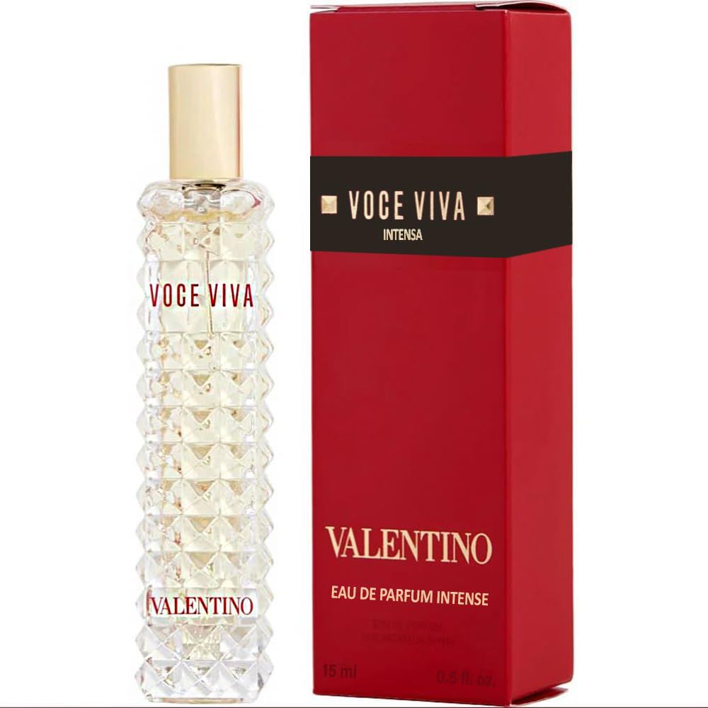 Valentino Voca Viva Intensa For Women Eau De Parfum Intense 0.5 Fl Oz